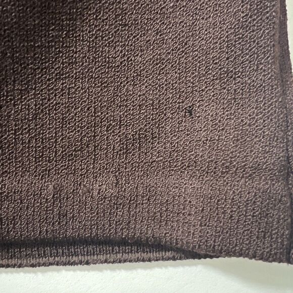 St John Santana Knit Jacket Size 6 Brown Mid Length Preppy Old Money - Picture 6 of 9